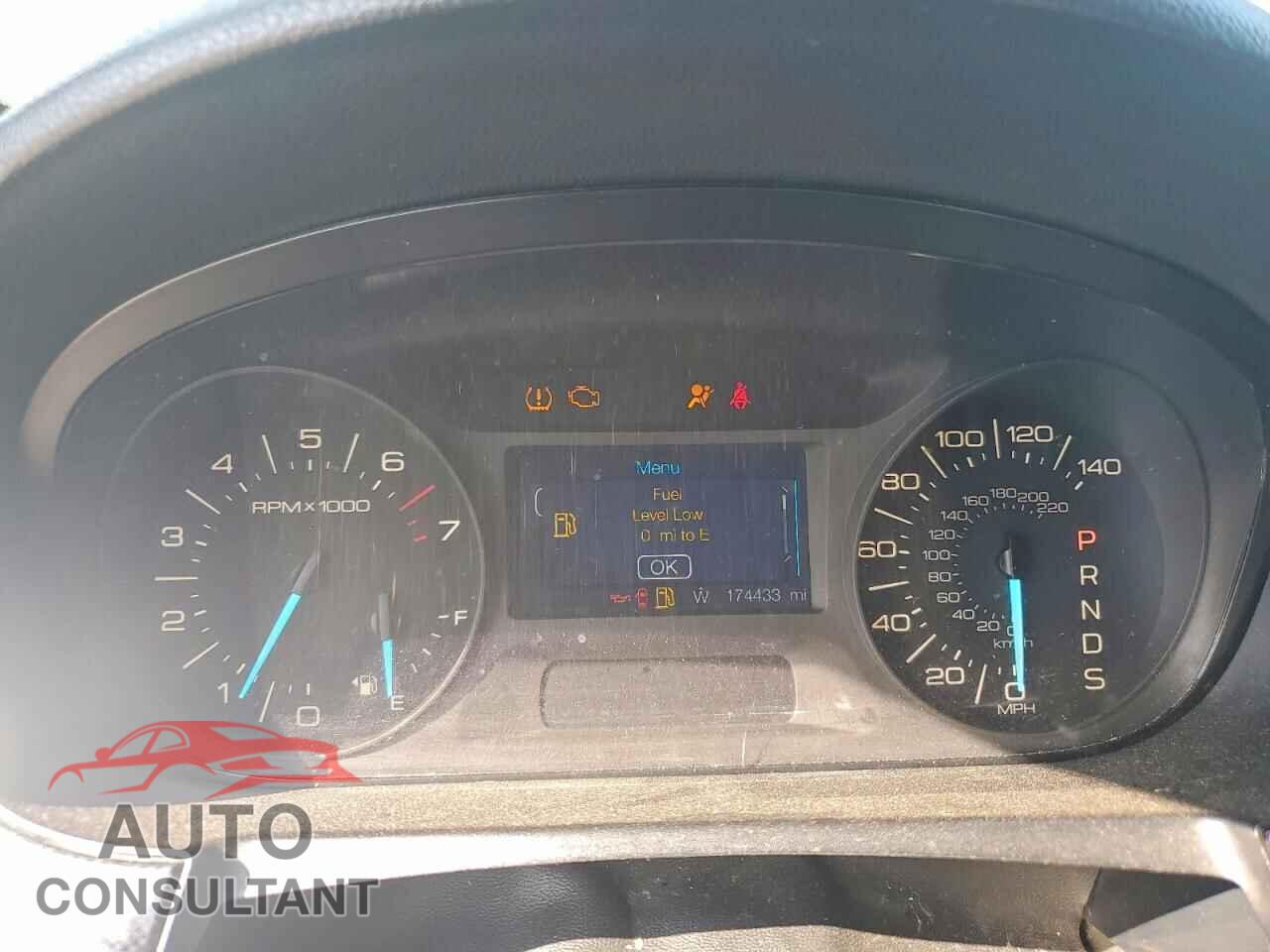 FORD EDGE 2013 - 2FMDK3GC4DBC20772