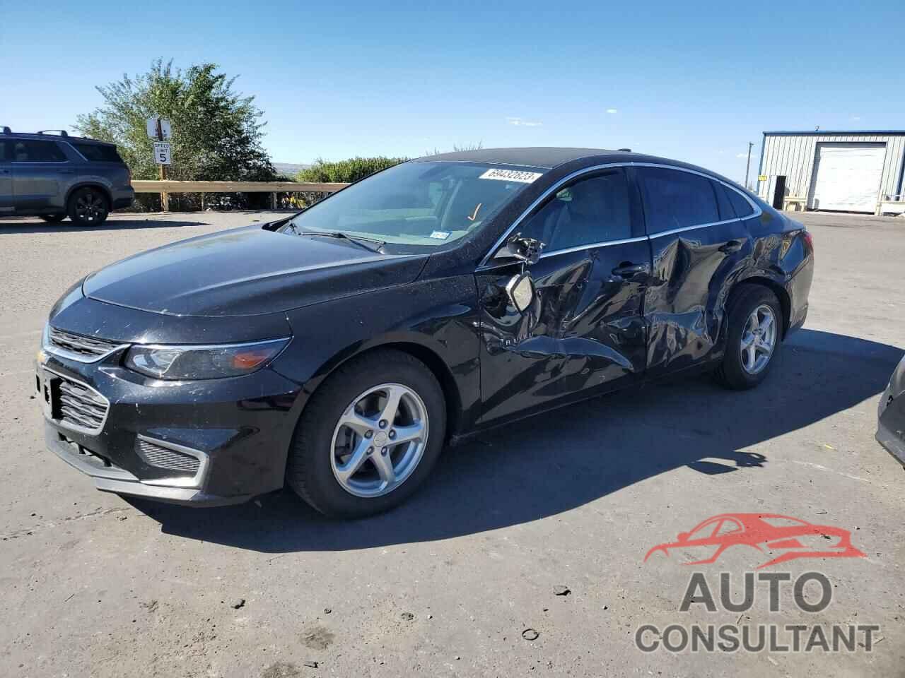 CHEVROLET MALIBU 2016 - 1G1ZB5ST7GF178431