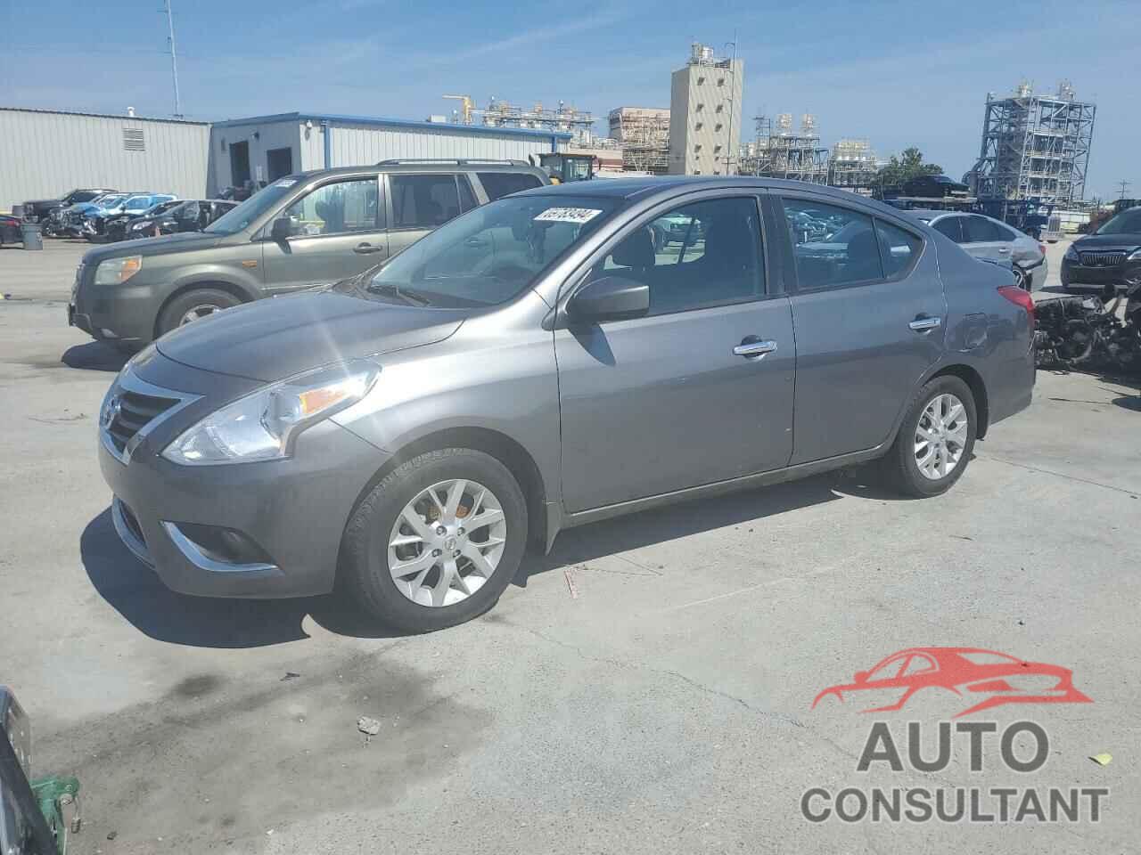 NISSAN VERSA 2018 - 3N1CN7AP5JL867551