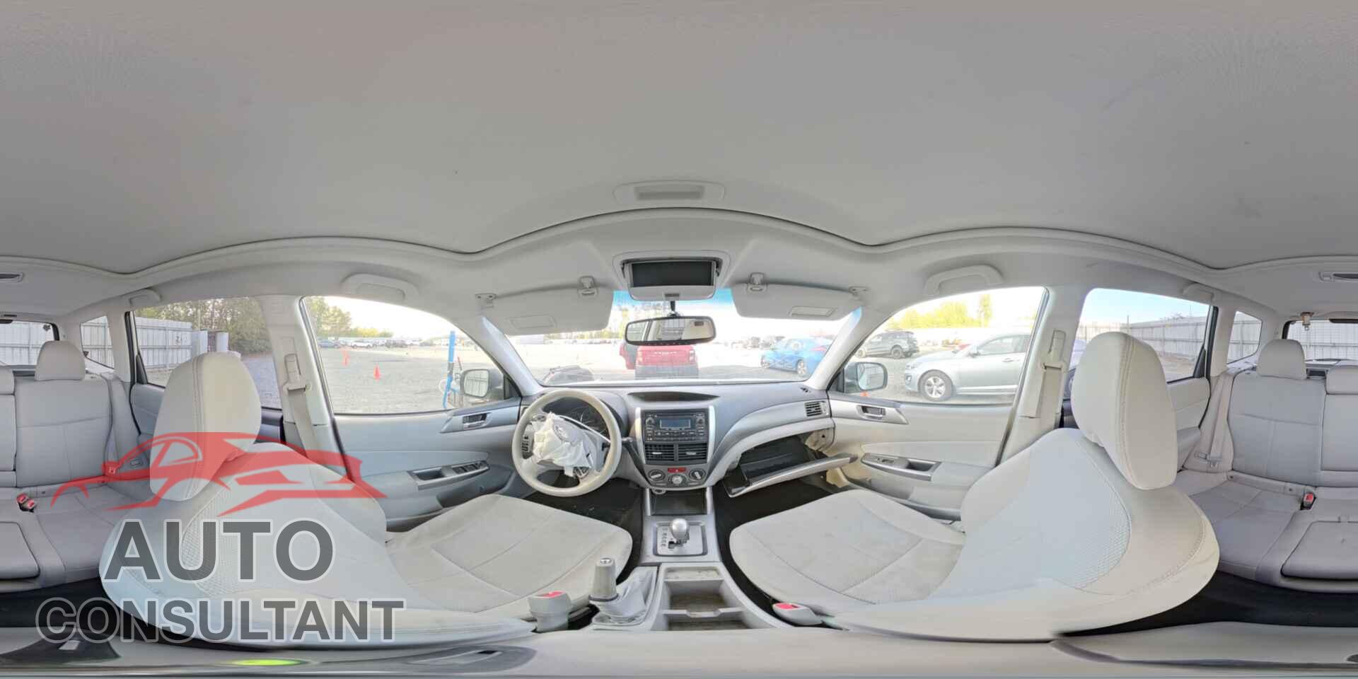 SUBARU FORESTER 2012 - JF2SHADC8CH448957