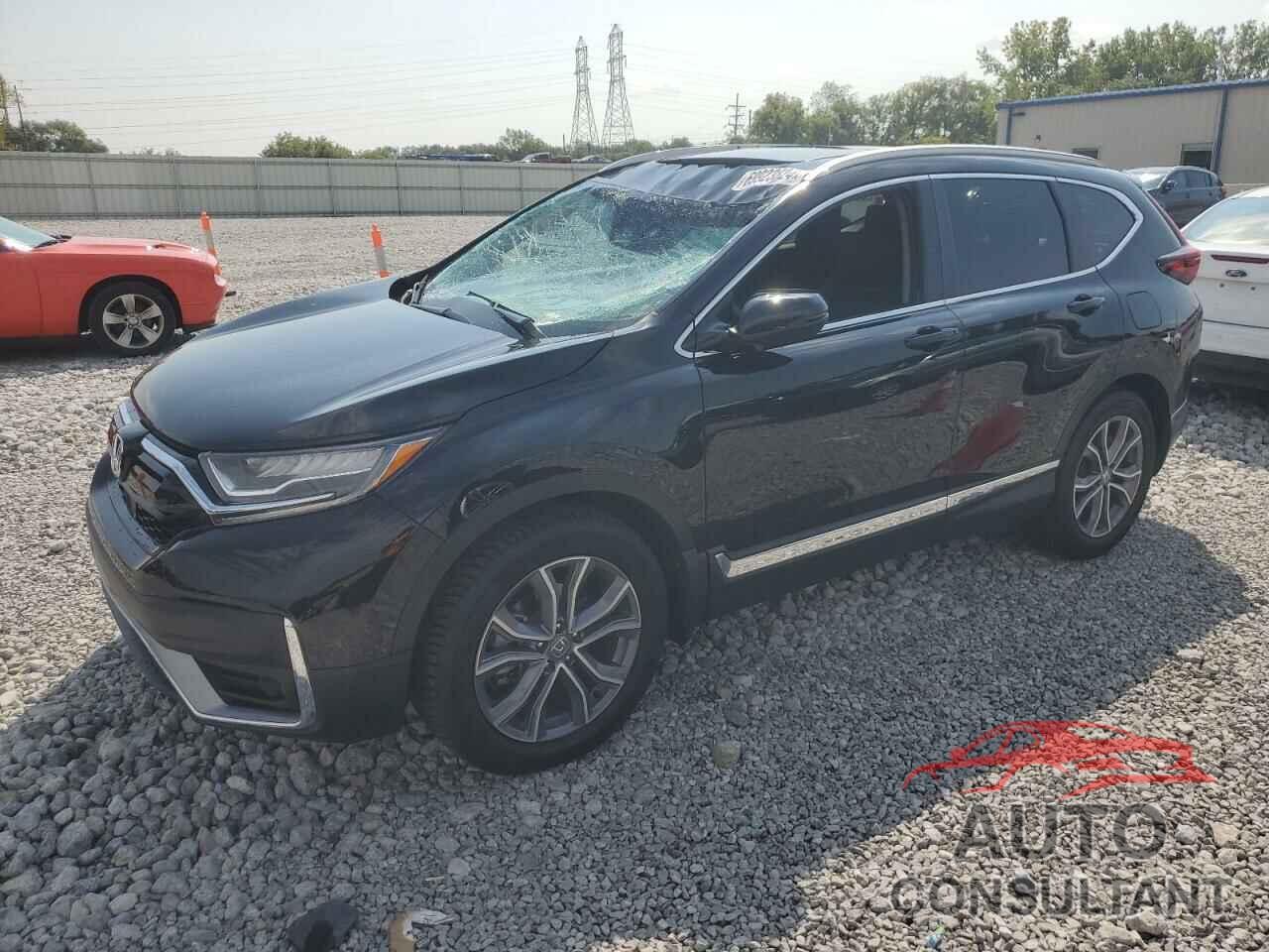 HONDA CRV 2021 - 5J6RW2H98ML003103