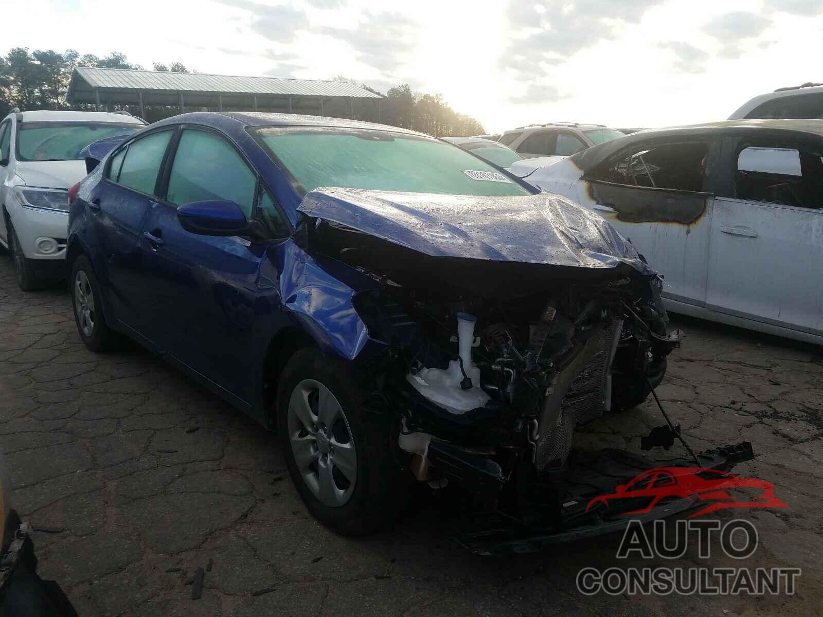 KIA FORTE 2018 - 3KPFK4A77JE280483