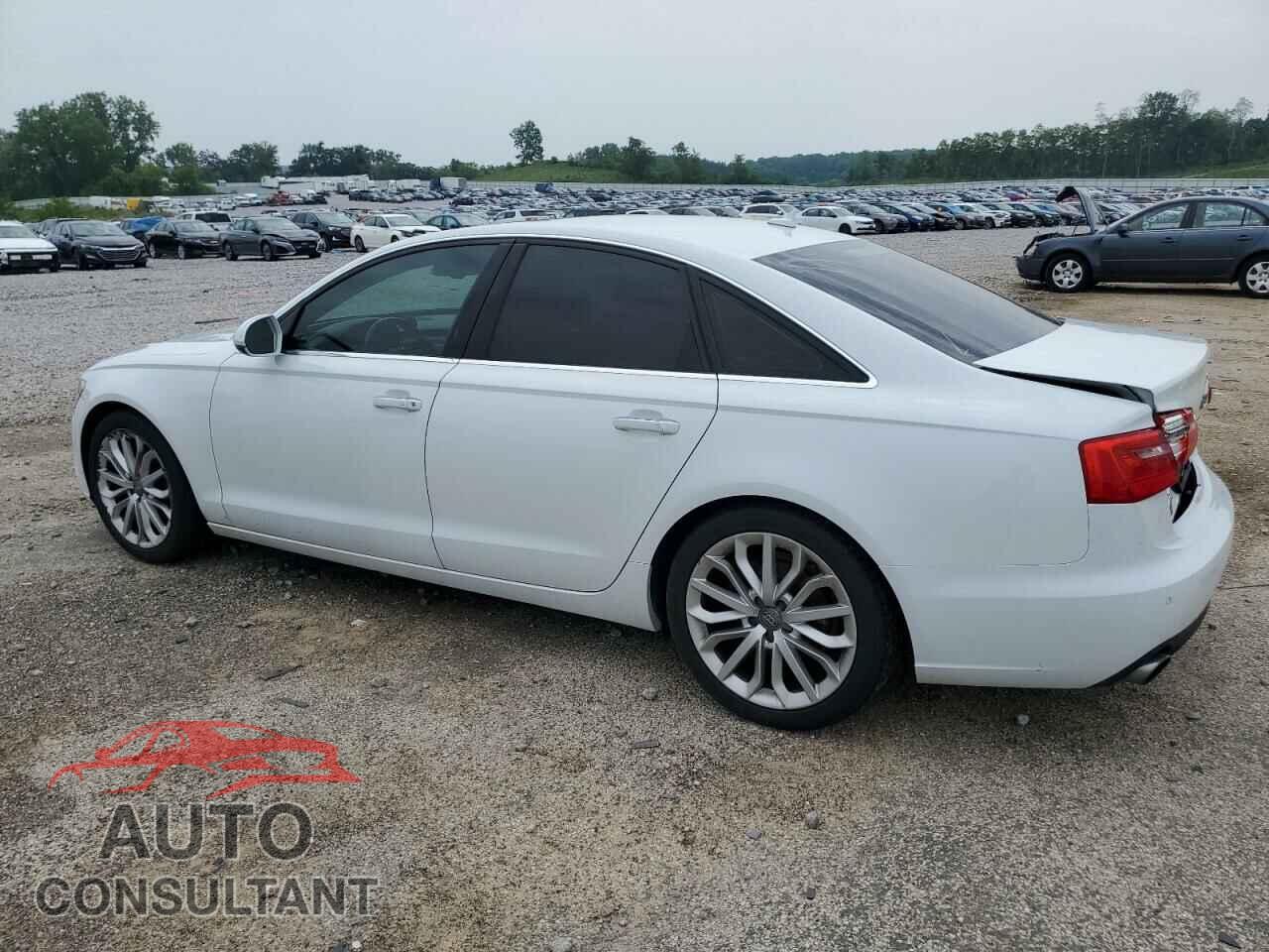 AUDI A6 2013 - WAUDFAFC4DN118422