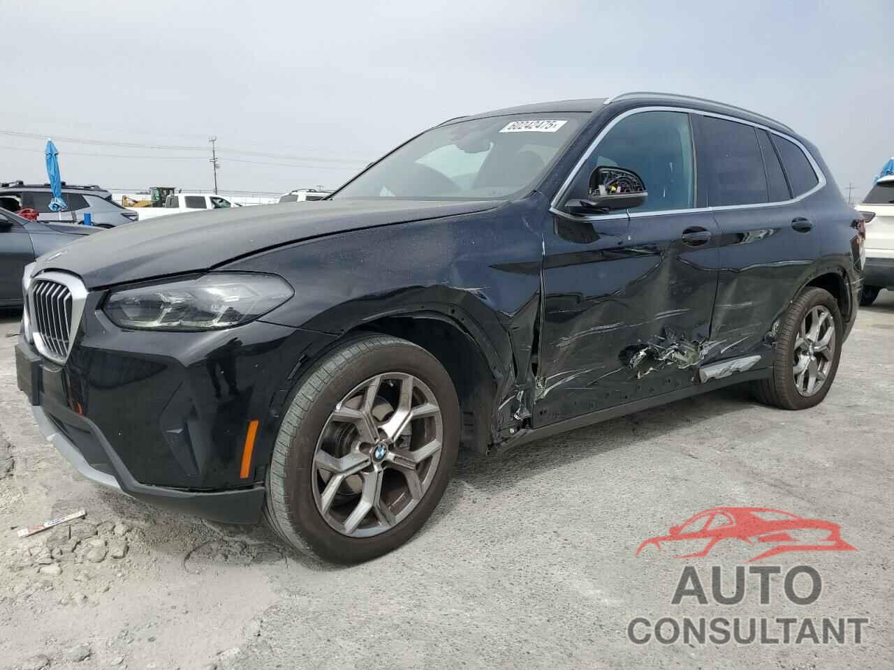 BMW X3 2022 - 5UX43DP06N9J24572