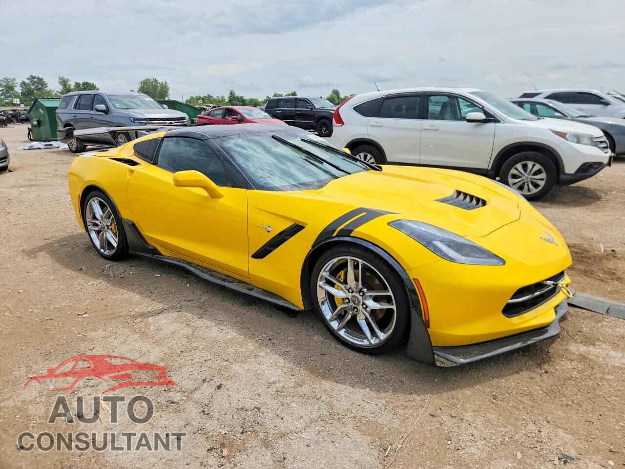 CHEVROLET CORVETTE 2015 - 1G1YB2D76F5101550