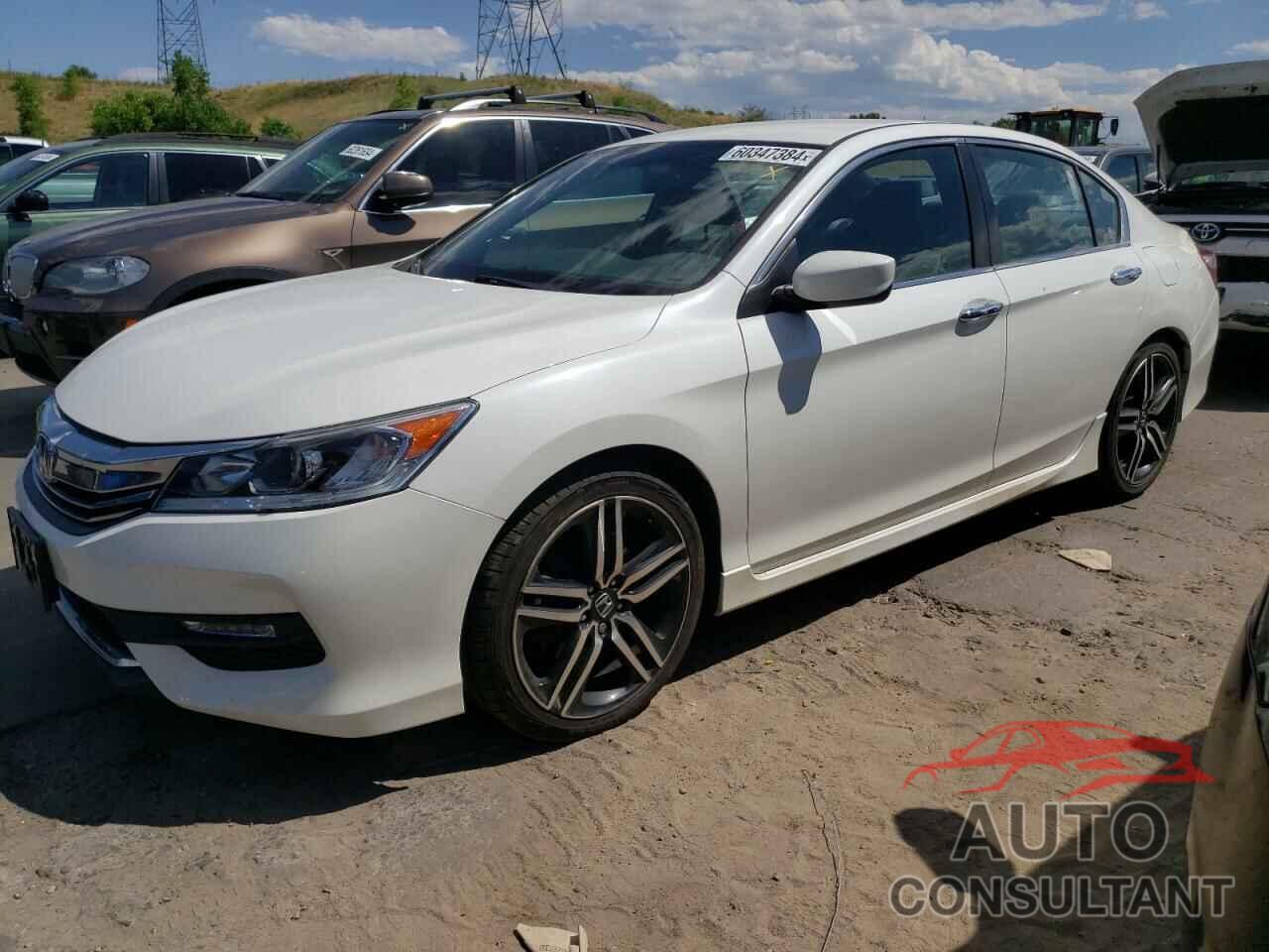 HONDA ACCORD 2017 - 1HGCR2F18HA271085