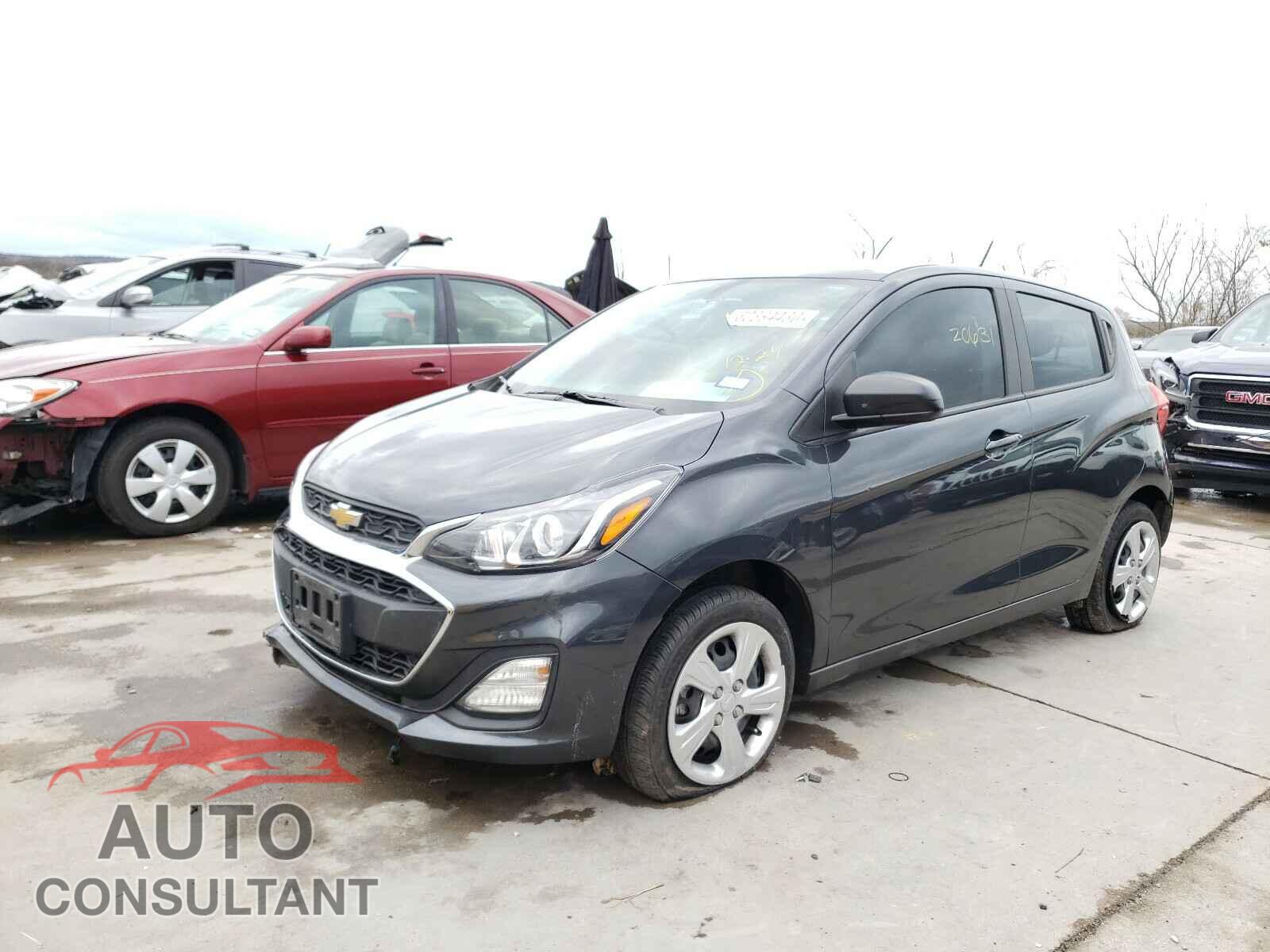 CHEVROLET SPARK 2019 - KL8CB6SAXKC809029