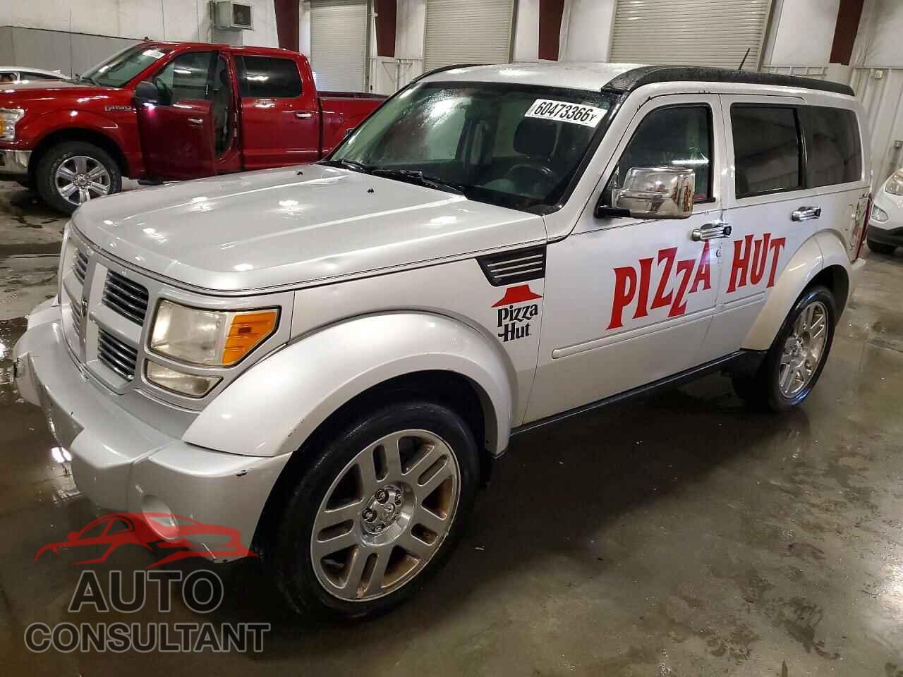 DODGE NITRO 2011 - 1D4PU4GK4BW590868