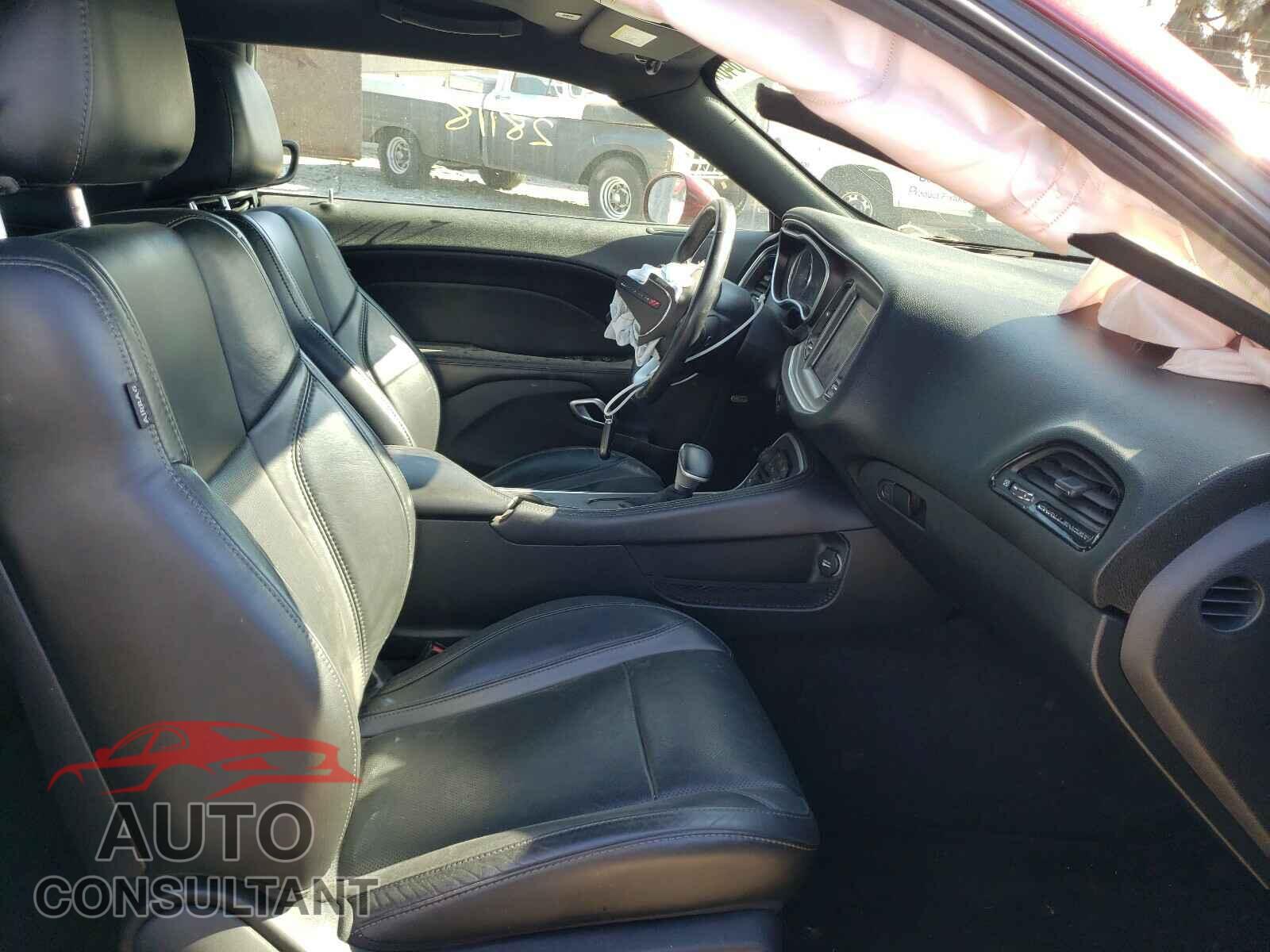 DODGE CHALLENGER 2018 - 2C3CDZAG2JH234420