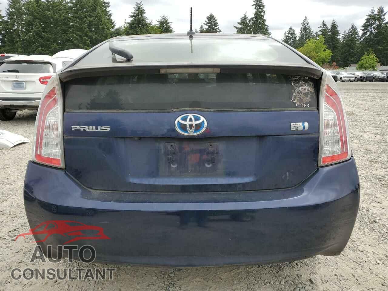 TOYOTA PRIUS 2012 - JTDKN3DU8C1486760