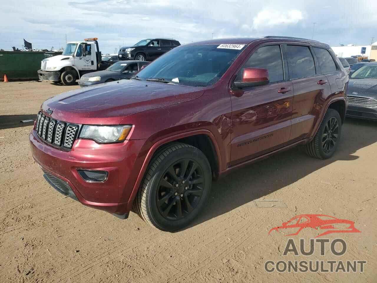 JEEP GRAND CHER 2017 - 1C4RJFAG1HC704253