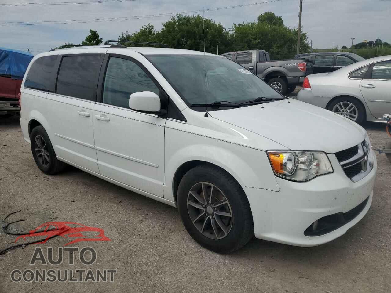 DODGE CARAVAN 2017 - 2C4RDGCG0HR557358