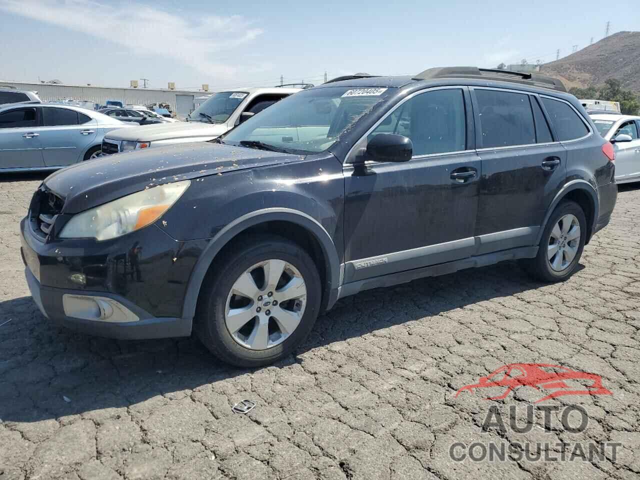 SUBARU OUTBACK 2012 - 4S4BRBKC8C3256158