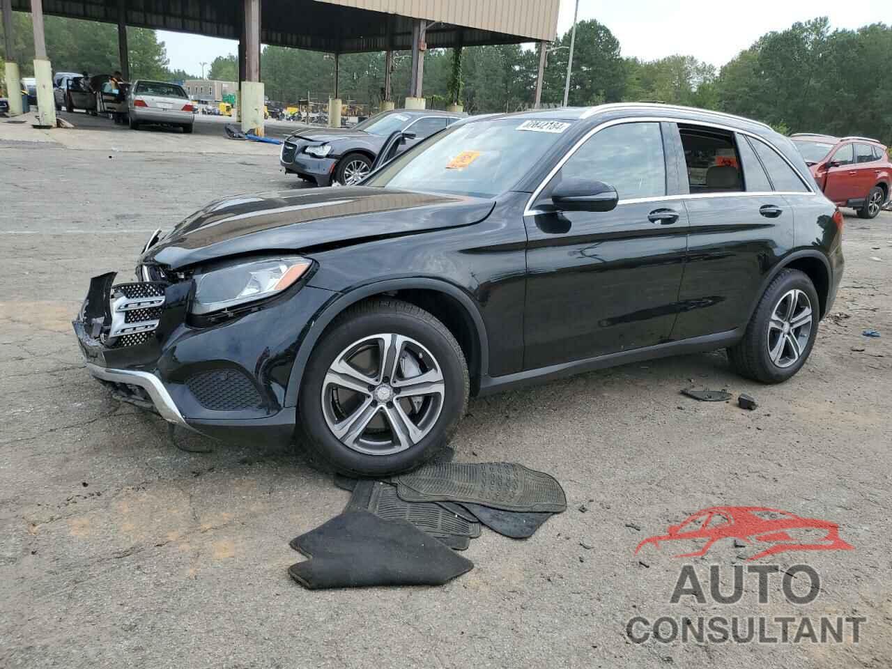 MERCEDES-BENZ GLC-CLASS 2016 - WDC0G4KB7GF049926