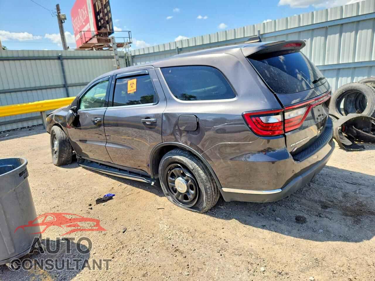 DODGE DURANGO 2021 - 1C4RDJFG5MC724454