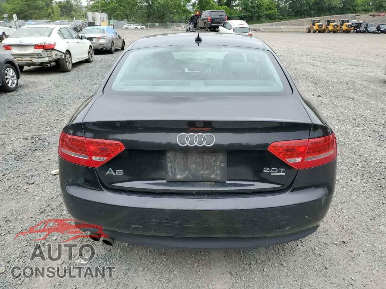AUDI A5 2010 - WAURFAFR9AA027501