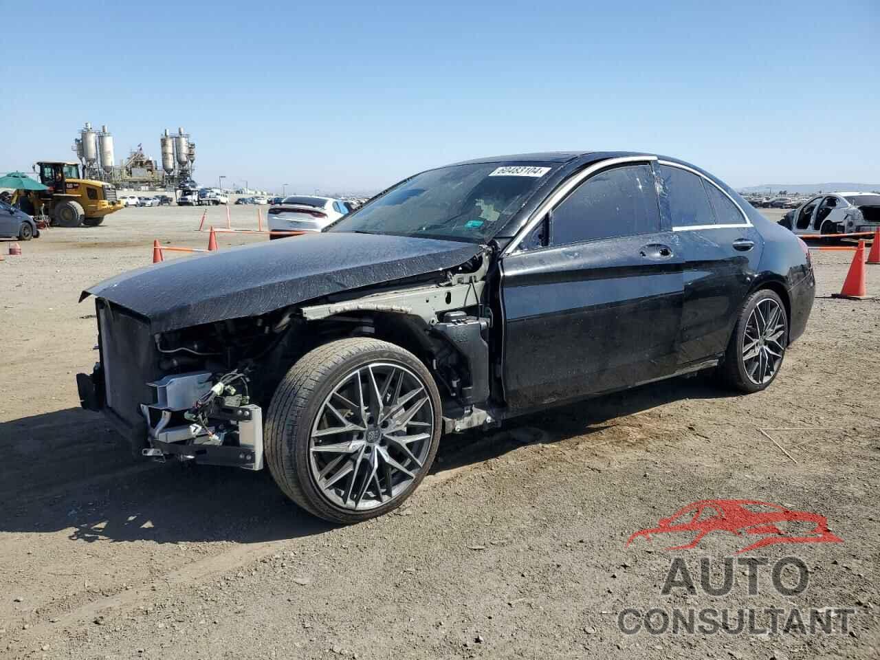 MERCEDES-BENZ C-CLASS 2017 - 55SWF4JB1HU199510