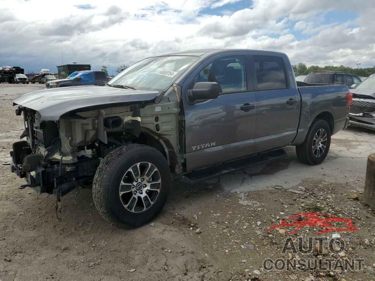 NISSAN TITAN 2023 - 1N6AA1ED2PN109153