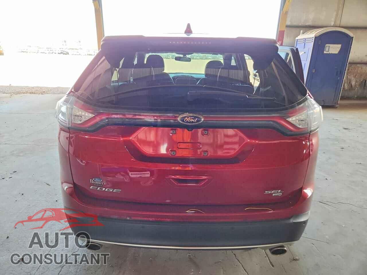 FORD EDGE 2017 - 2FMPK4J80HBC31801