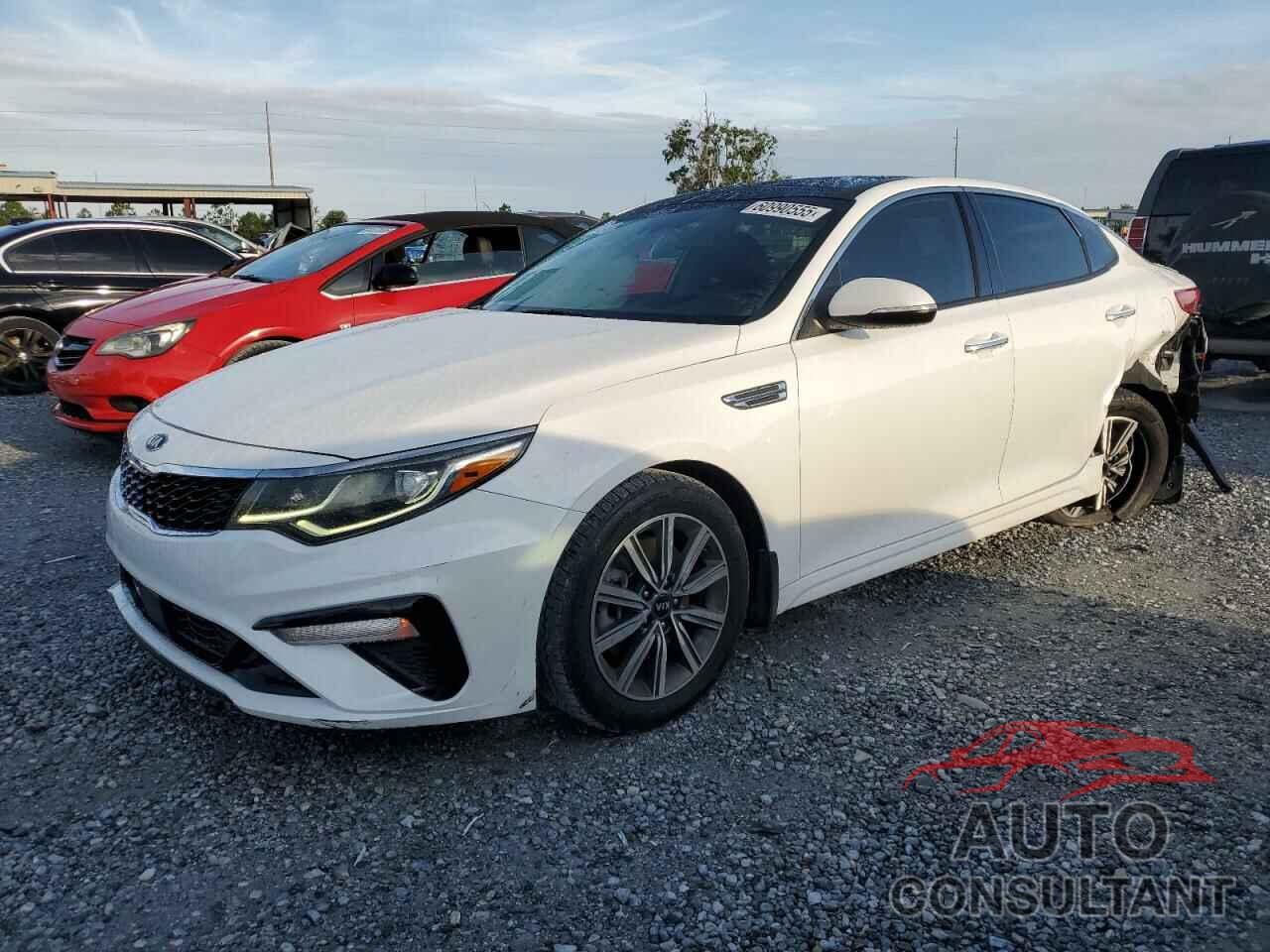 KIA OPTIMA 2020 - 5XXGU4L11LG405995