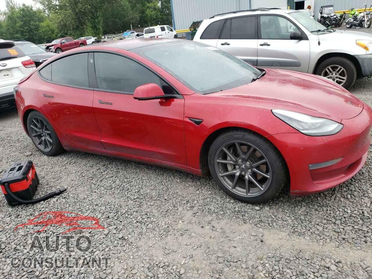 TESLA MODEL 3 2019 - 5YJ3E1EA6KF313791