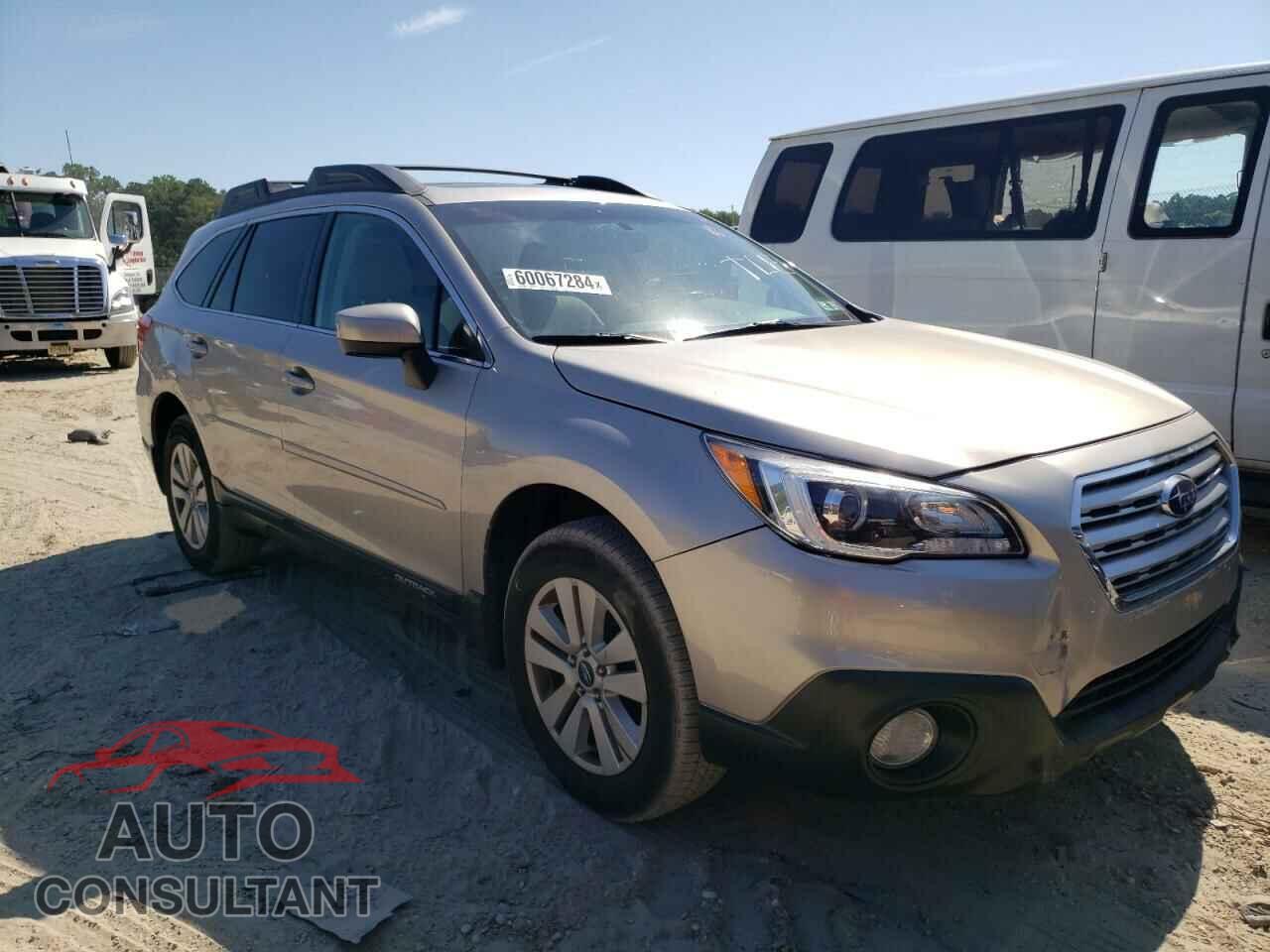 SUBARU OUTBACK 2017 - 4S4BSADC6H3251768