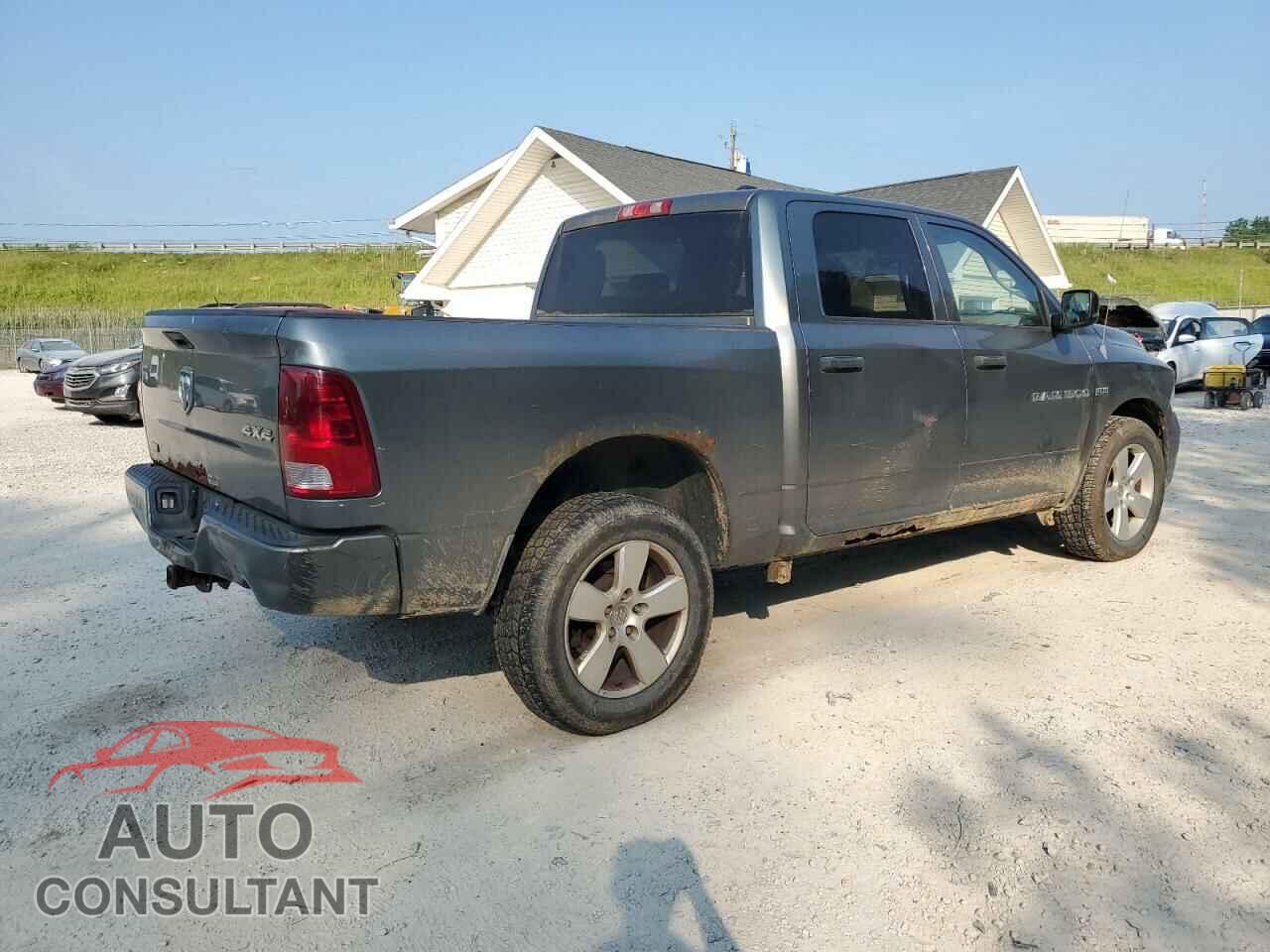 DODGE RAM 1500 2012 - 1C6RD7KT3CS285191