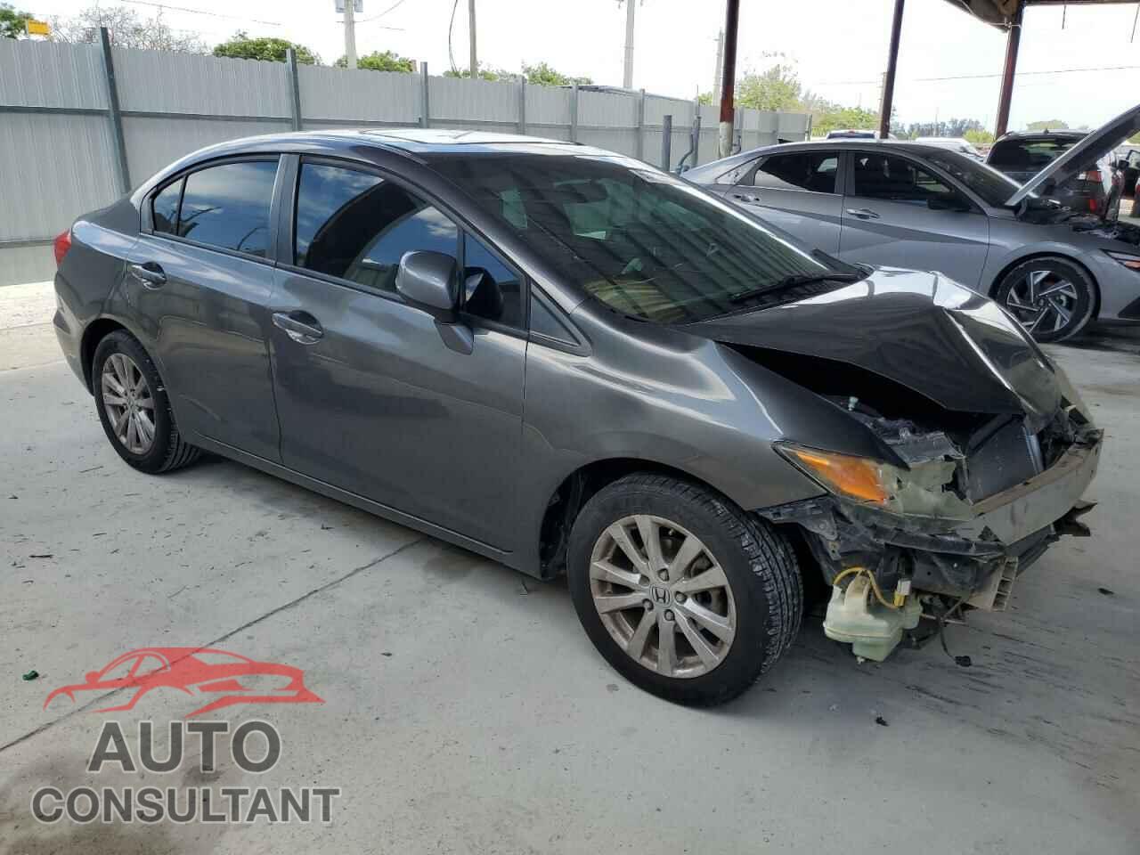 HONDA CIVIC 2012 - 2HGFB2F85CH599749
