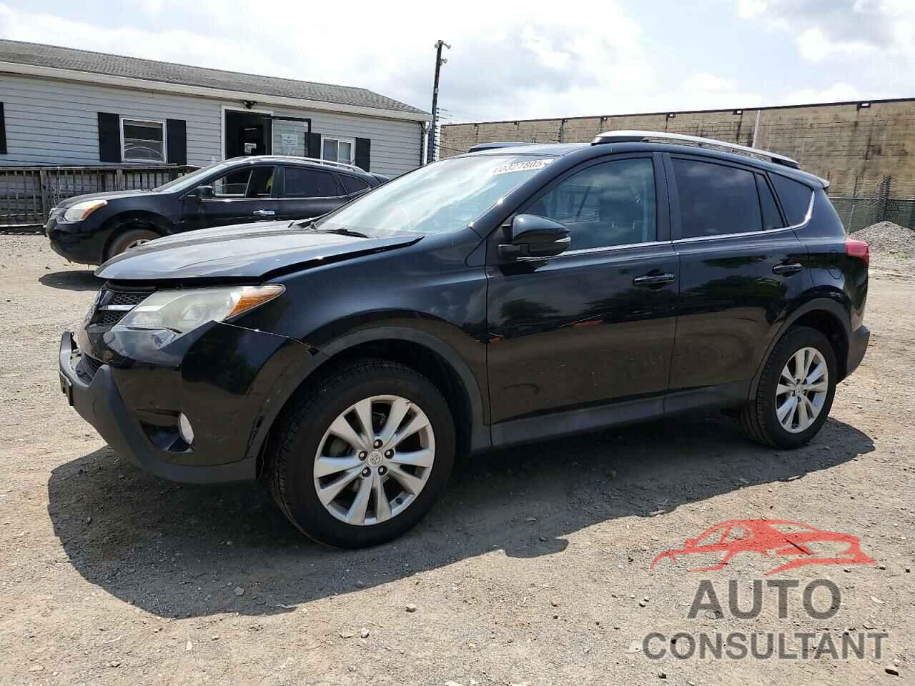 TOYOTA RAV4 2014 - 2T3DFREV7EW165460