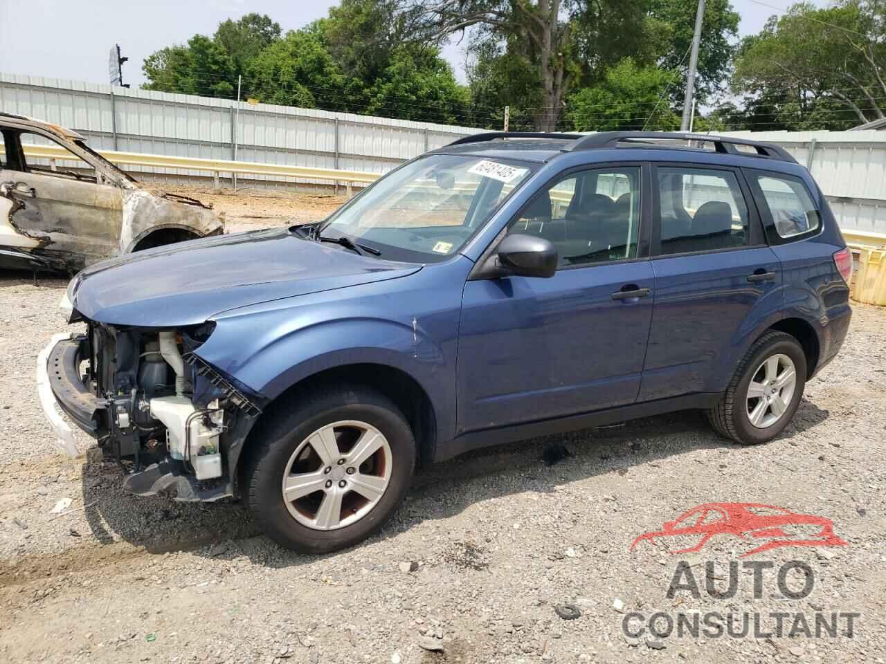 SUBARU FORESTER 2012 - JF2SHABC6CH468451