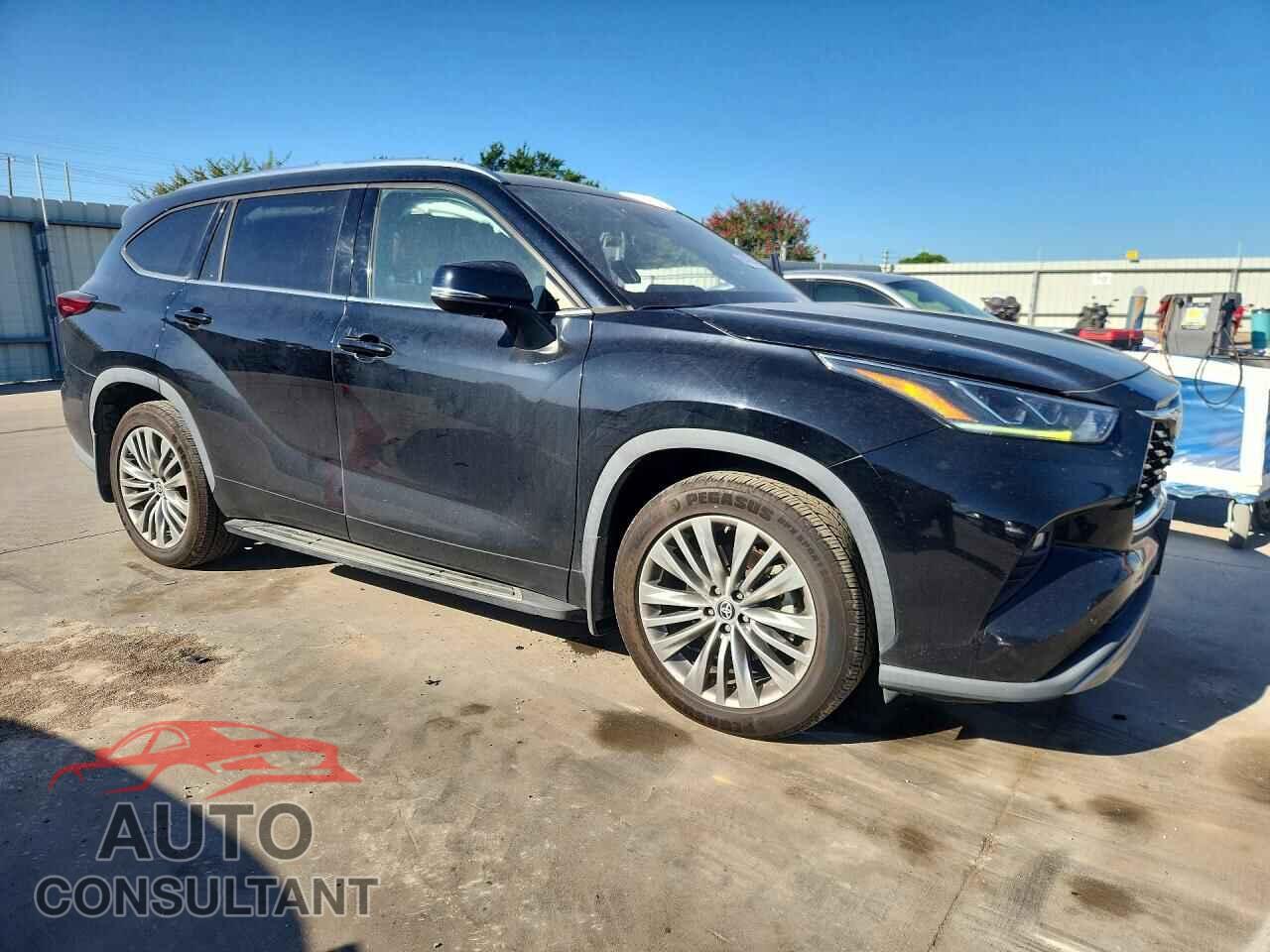 TOYOTA HIGHLANDER 2021 - 5TDFZRBH1MS159295