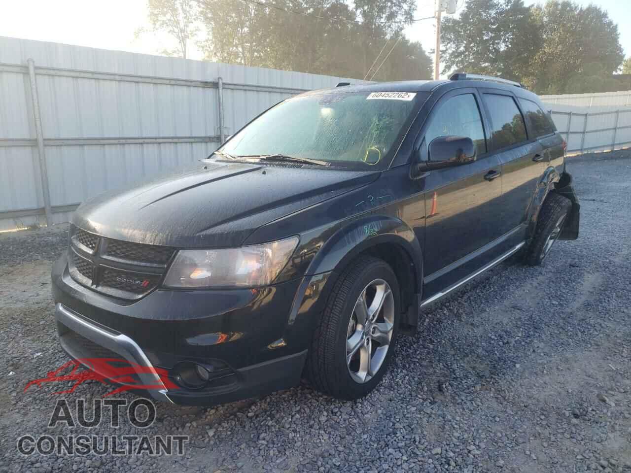 DODGE JOURNEY 2017 - 3C4PDCGG6HT683988