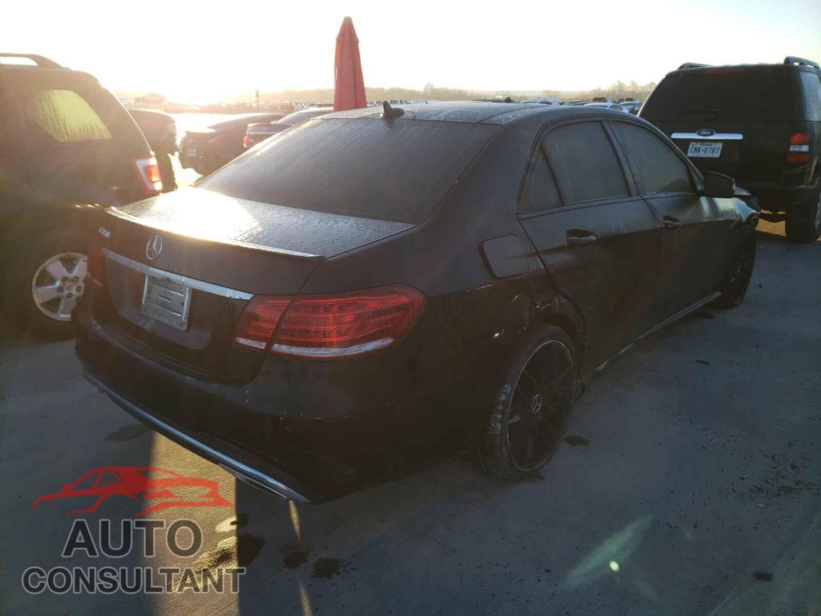 MERCEDES-BENZ E CLASS 2014 - WDDHF5KB5EA780078