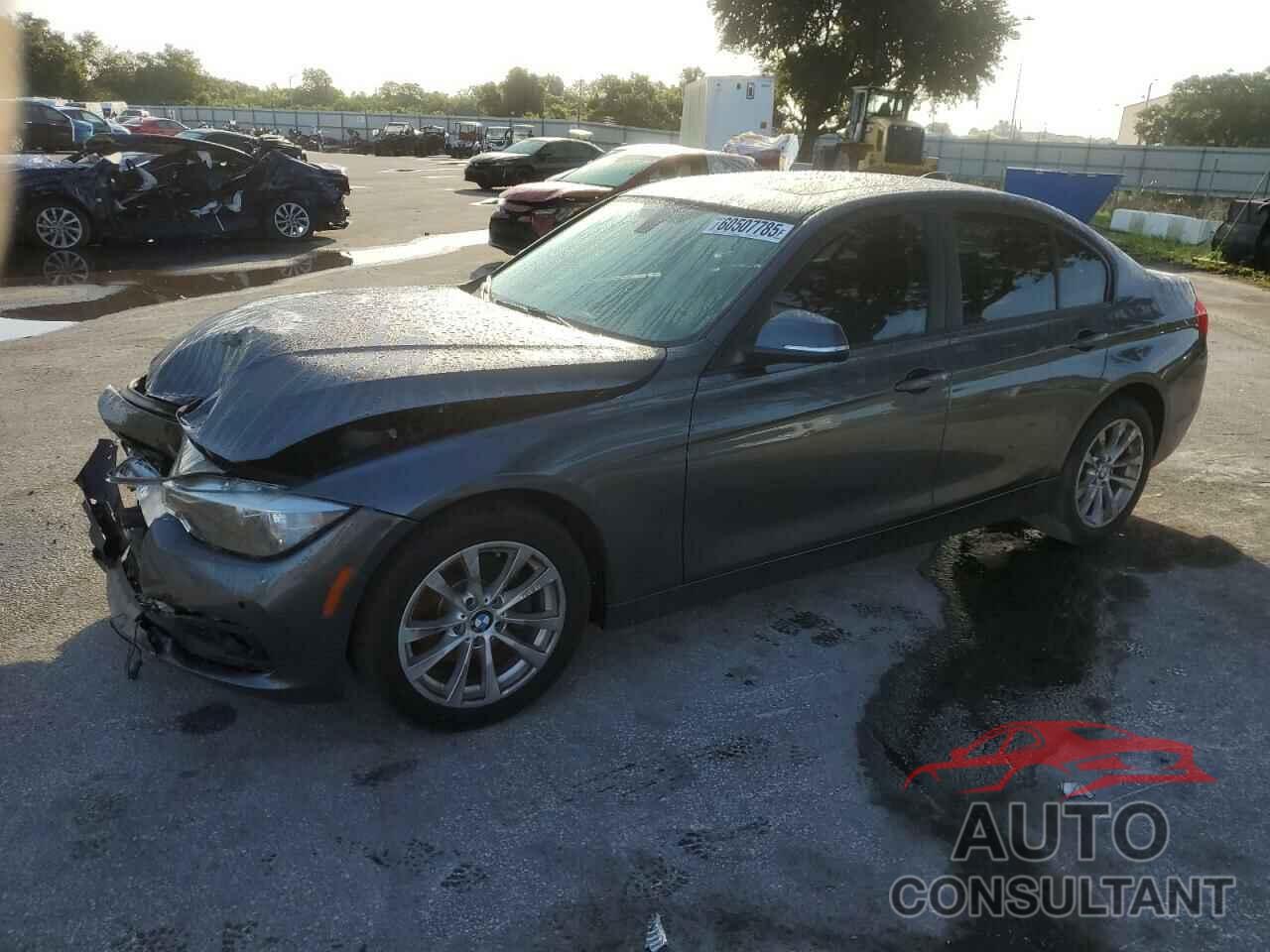 BMW 3 SERIES 2017 - WBA8E5G5XHNU22274