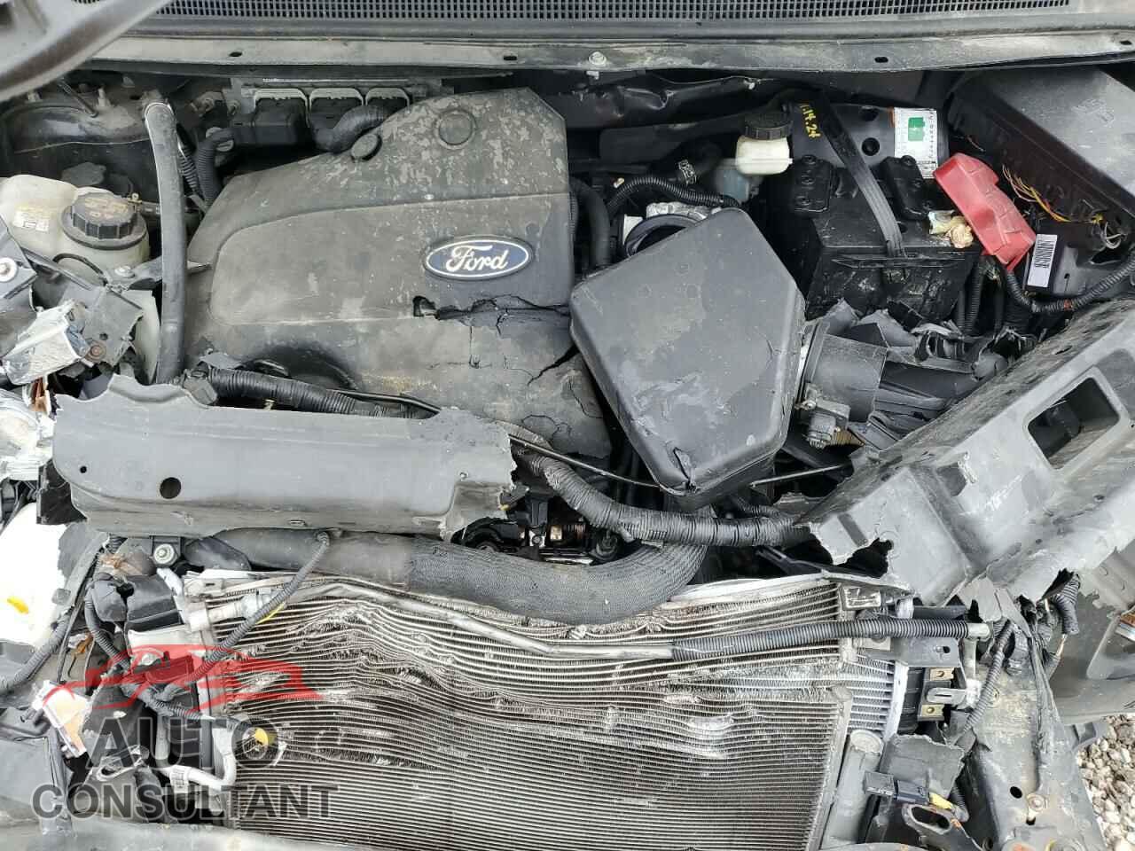 FORD EDGE 2011 - 2FMDK3GCXBBB51180
