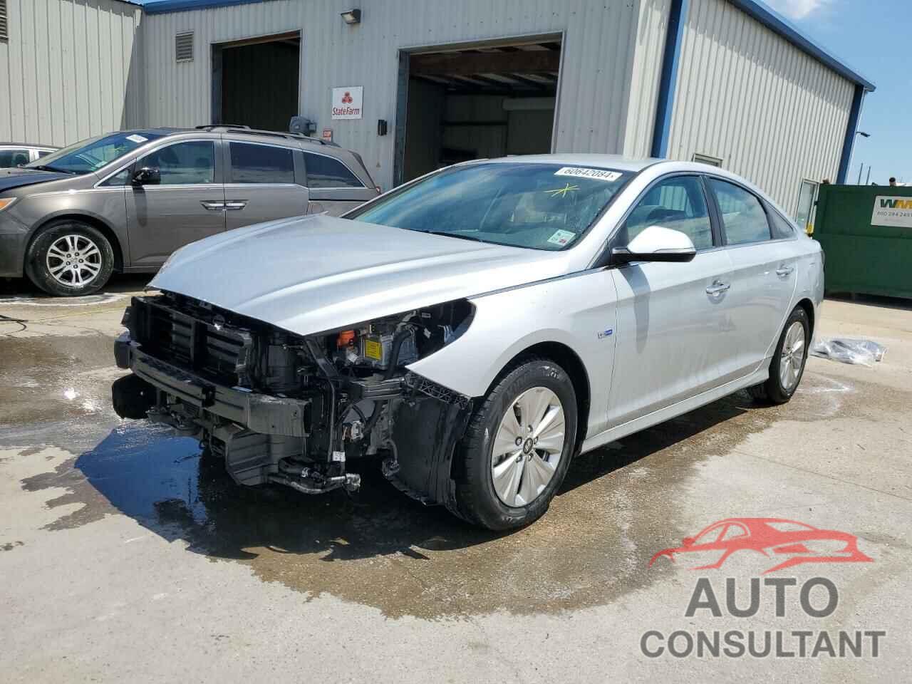 HYUNDAI SONATA 2019 - KMHE24L34KA093918