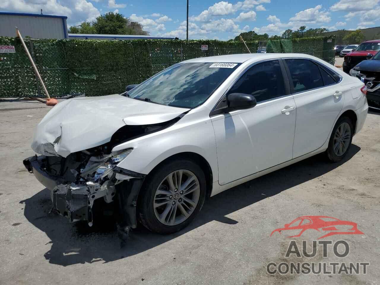 TOYOTA CAMRY 2017 - 4T1BF1FK2HU297021
