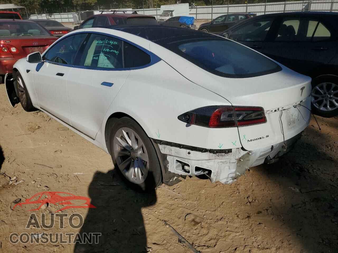 TESLA MODEL S 2017 - 5YJSA1E22HF229914
