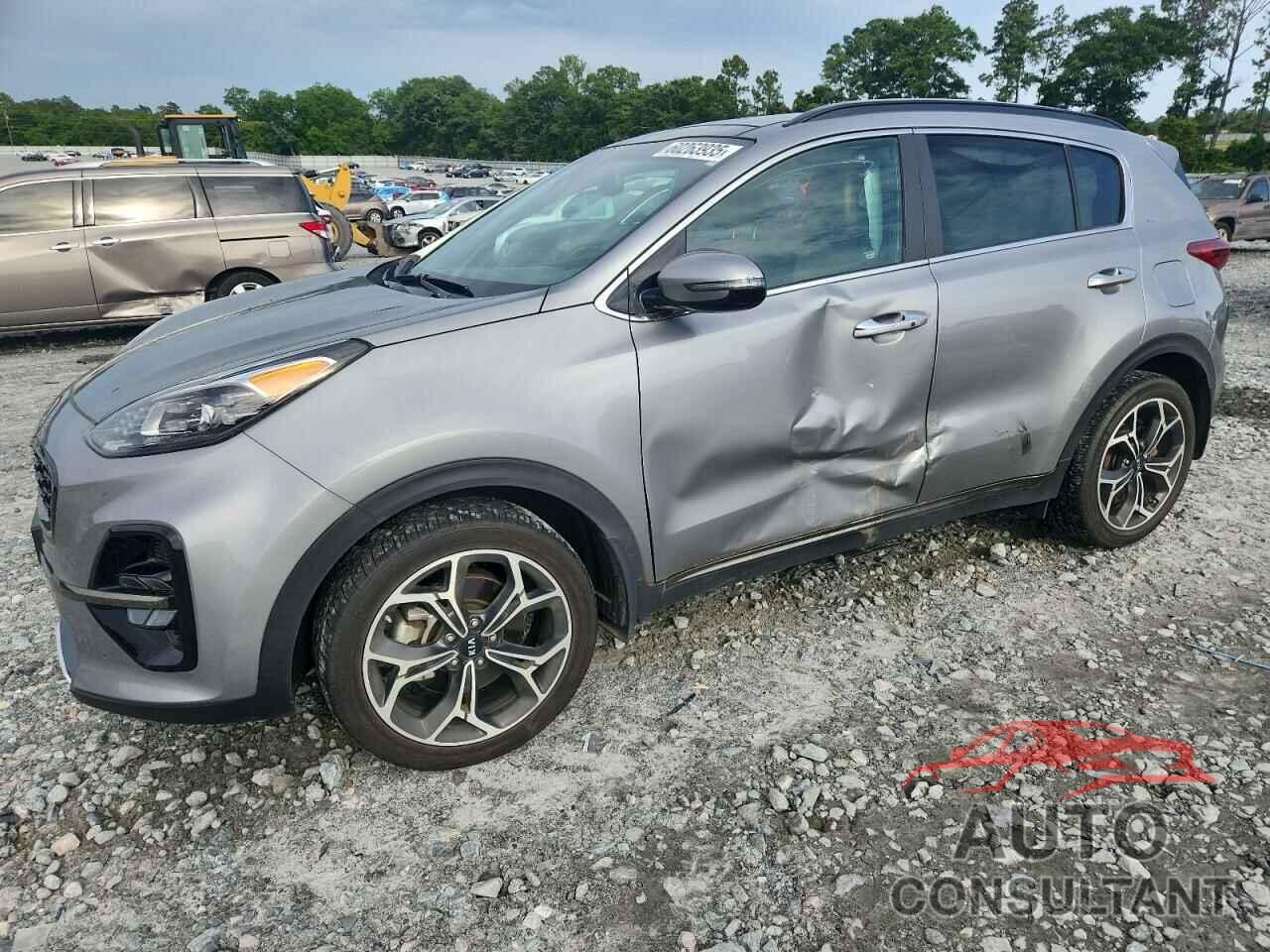 KIA SPORTAGE 2022 - KNDPR3A6XN7995023