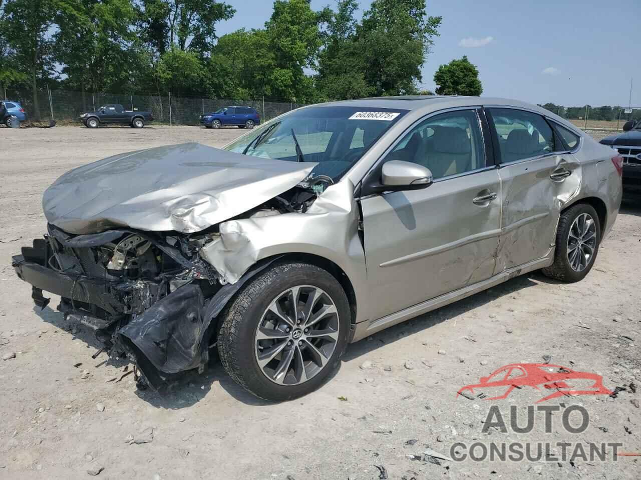 TOYOTA AVALON 2016 - 4T1BK1EBXGU227553