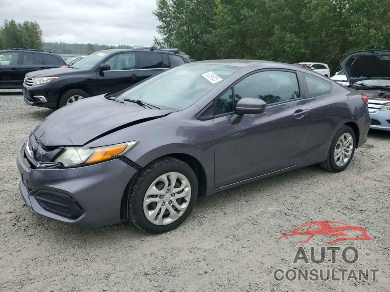 HONDA CIVIC 2014 - 2HGFG3B54EH513918