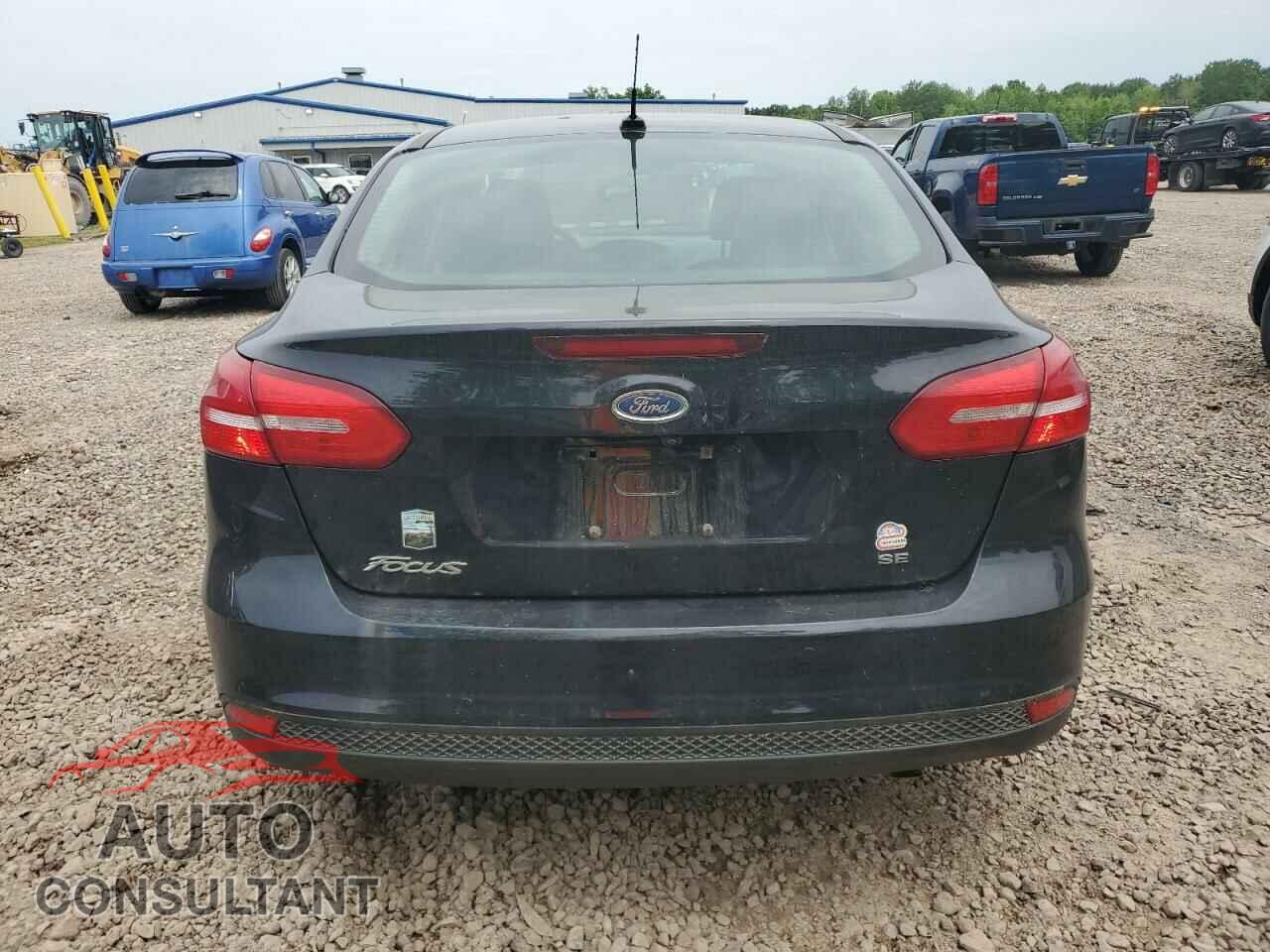 FORD FOCUS 2017 - 1FADP3F27HL291877