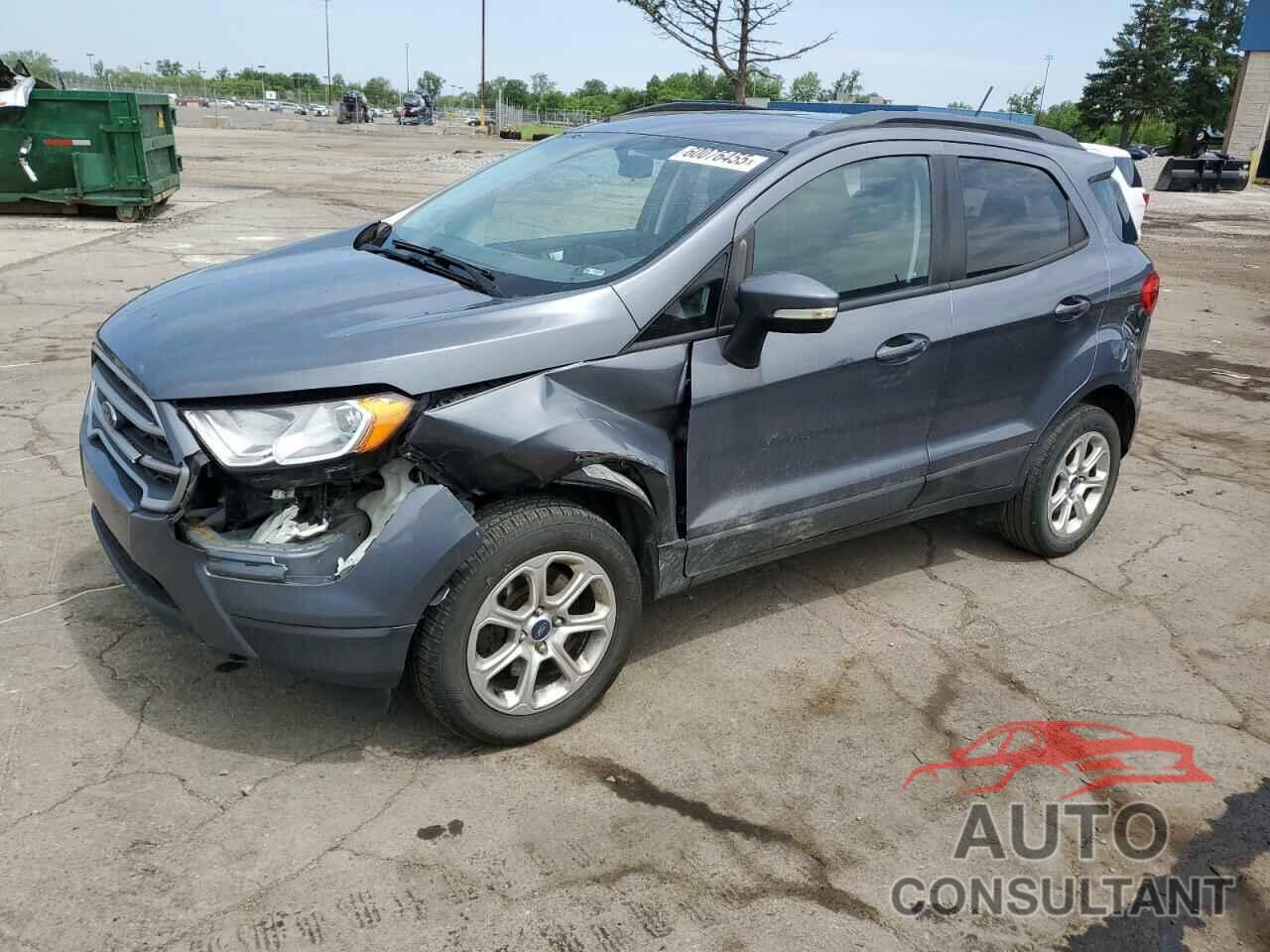 FORD ECOSPORT 2018 - MAJ3P1TE0JC198588