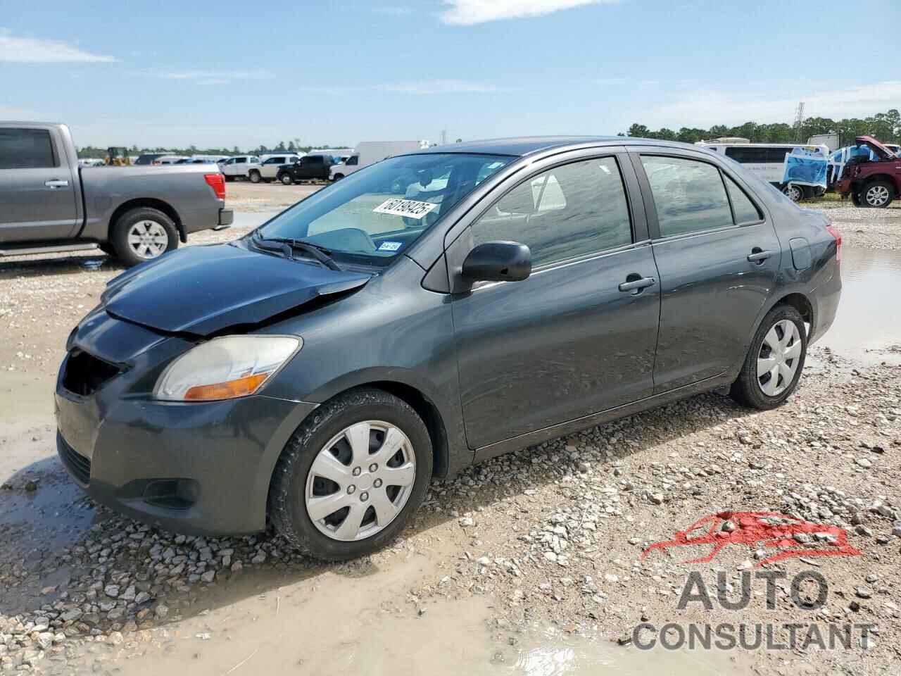 TOYOTA YARIS 2011 - JTDBT4K32B4082291