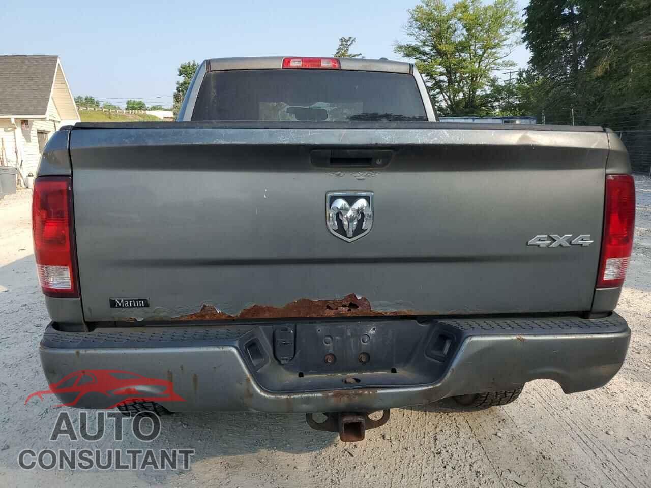 DODGE RAM 1500 2012 - 1C6RD7KT3CS285191