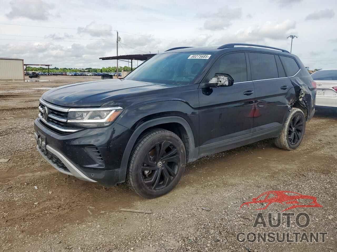VOLKSWAGEN ATLAS 2022 - 1V2JR2CA8NC545846