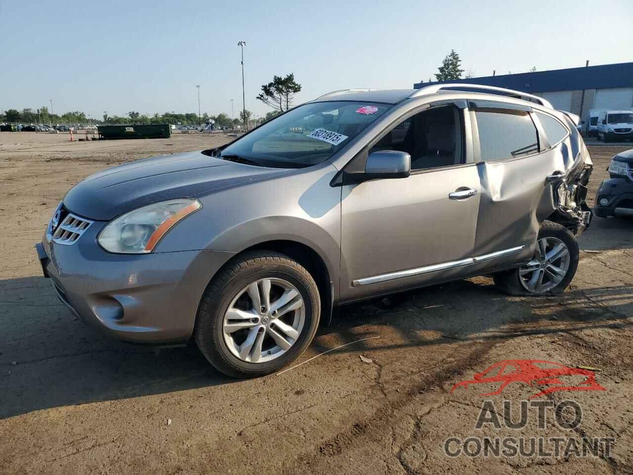 NISSAN ROGUE 2012 - JN8AS5MV7CW709306