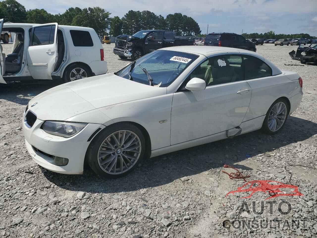 BMW 3 SERIES 2011 - WBADX7C51BE580181