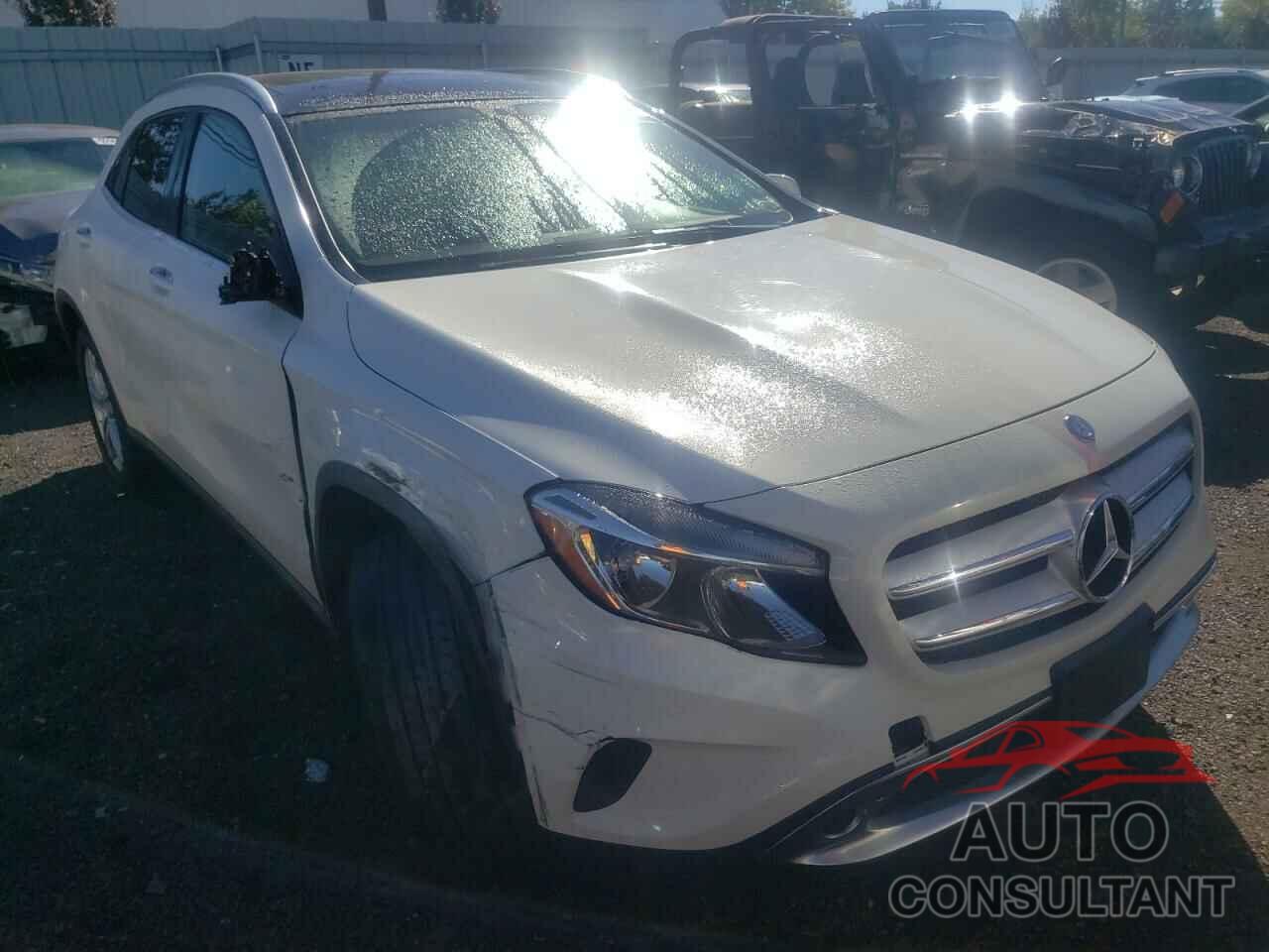 MERCEDES-BENZ GLA-CLASS 2016 - WDCTG4GBXGJ192520