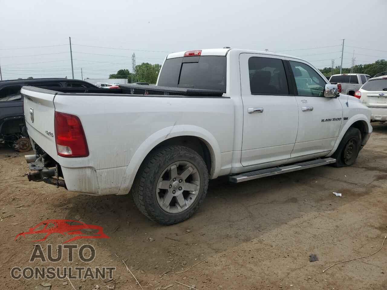 DODGE RAM 1500 2012 - 1C6RD7NT0CS146177